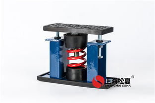 空調(diào)機組使用松夏ztf 4 1600型彈簧減震器
